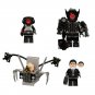 Diplomatic Toilet Sword Fighter Brad Dr.Toilet Minifigures 2025 Skibidi Toilet Toy