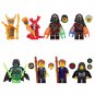 8 New Lloyd Montgomery Garmadon Fangdam Minifigures Ninjago movie Sets