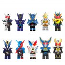 10 Build ‌Masked Rider Agito‌ Croz Vice Minifigures Kamen Rider Sets