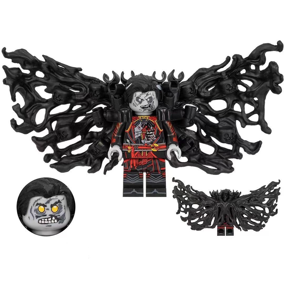 New Custom Vampire Walking Dead Minifigures Horror Movie