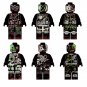 S.W.A.T Zombie police The Walking Dead Minifigures