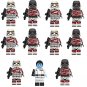11pcs Star Wars Thrawn Guards Trooper Minifigures