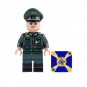 WW2 German Navy Coastal Commander Minifigures