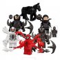 6pcs Venom Horse Anti-Venom carnage minifigues