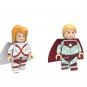 Consuls and Secret Warriors Minifigues American Secret Avengers Minifigue