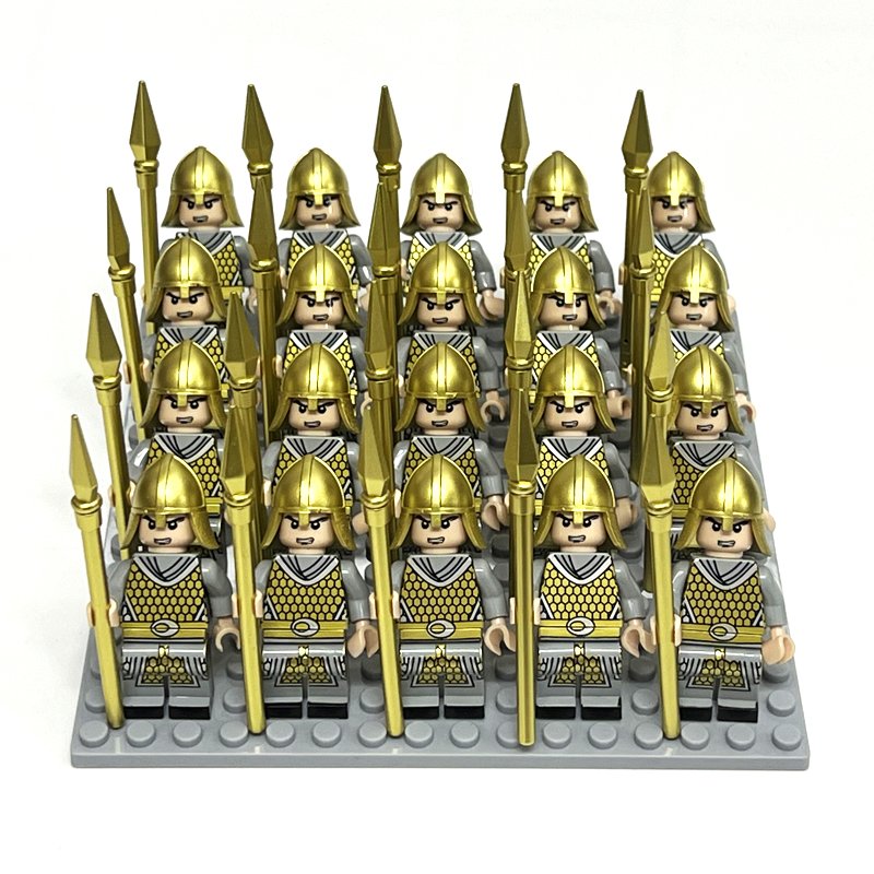 20pcs Ancient Warriors Minifigures