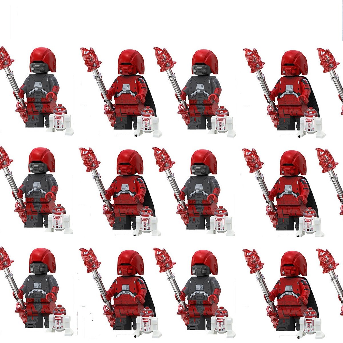 New Star Wars HK87 Assasin Droid Minifigures