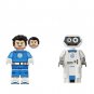 Mister Fantastic and Herbie Minifigures The Fantastic Four First Steps Toy