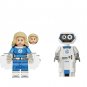 Invisible Woman and Herbie Minifigures The Fantastic Four First Steps Toy