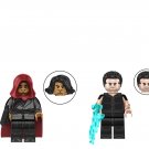 Parker Robbins and Joe McGillicuddy The Ironheart movie Minifigures