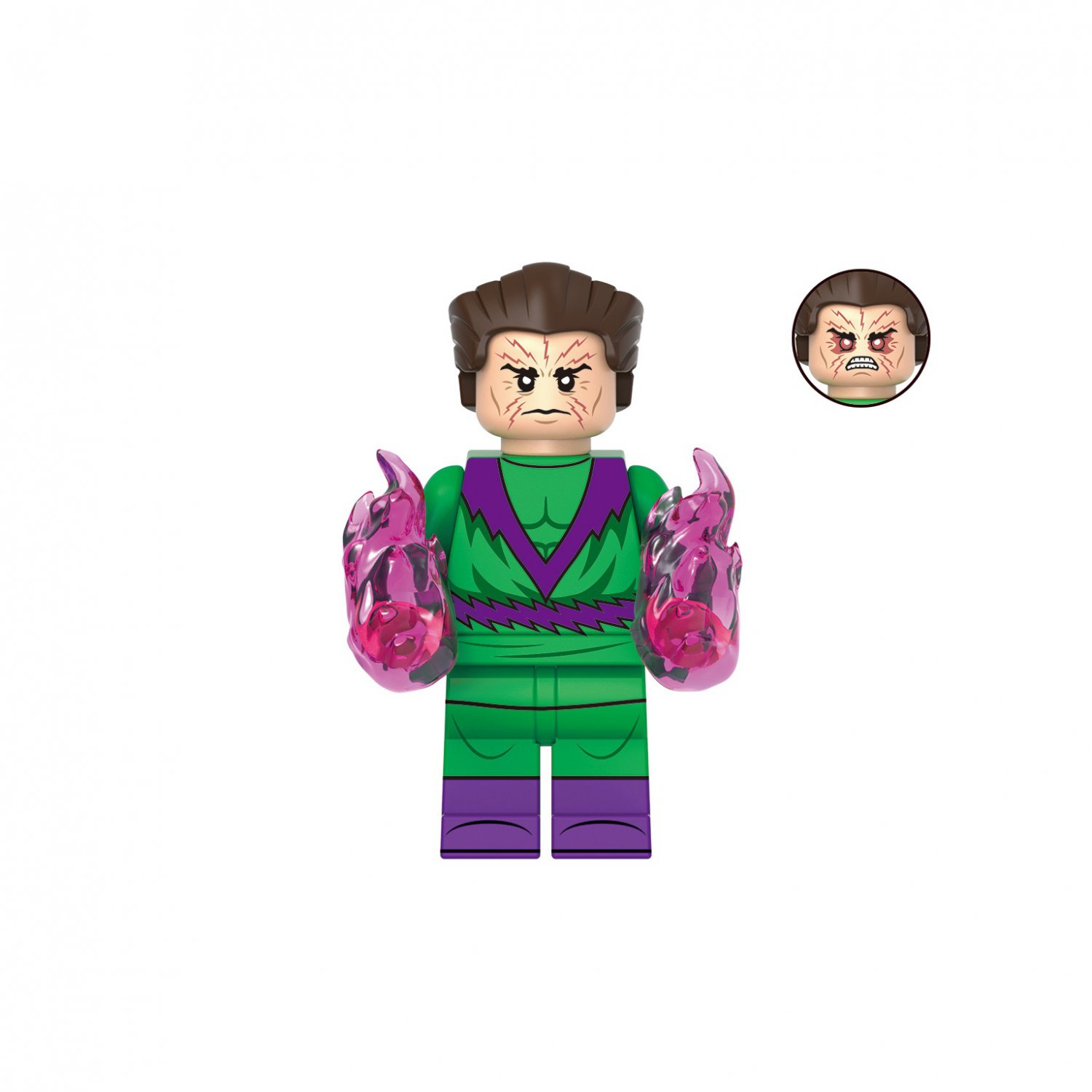 Molecule Man The Fantastic Four movie Minifigures