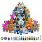 57pcs Fantastic Four Movie Series character Minifigures The Avengers Superhero Sets