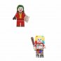 Comic edition Harley Quinn and Joker Minifigures Justice League Superhero Sets