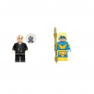 Javelin and Thinket Minifigures Suicide Squad Super Heroes Sets