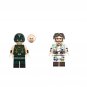 Polke Dot Man and Arm-Fall-Off-Boy Minifigures Suicide Squad Sets
