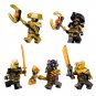 Djinn Lord Ras Empress Beatrix Imperial Guards Ninjago Minifigures