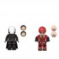 Red Guardian and Ghost Minifigures Thunderbolts film Sets