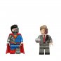 Mechanical Super Man and Two-Face Minifigures DC Justice League film Sets