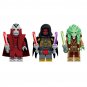 Kit Fisto vs Darth Desolous Darth Revan Minifigures Star Wars The Bad Batch Season 3&acirc;�� Sets