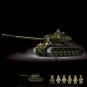 US Panxing No.1 test vehicle tank Minifigures WW2 Military Tank Sets