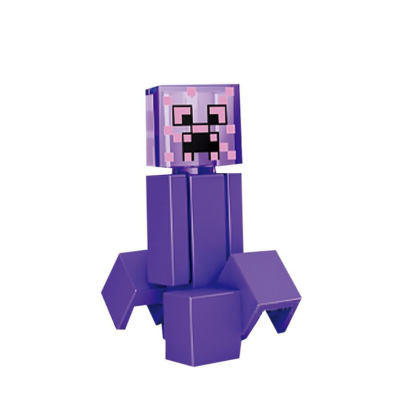 Skeleton Trap Minecraft Minifigures