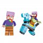 Luna and Horse Minifigures Minecraft series
