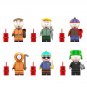 Kenny McCormick Stan Marsh Eric.Cartman Minifigures South Park Stick of Truth Sets
