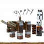 Ravager and Pillager Minifigures Minecraft Sets