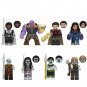 8pcs Zombie The Avengers Moon Blade Thanos Shang-Chi Okoye Minifigures