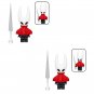 2 Best Hollow Knight Minifigures Christmas Gift