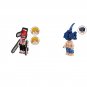 Beam and Denji Chainsaw Man Minifigures