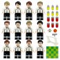 12pcs Germany national football team Minifigures World Football Sets