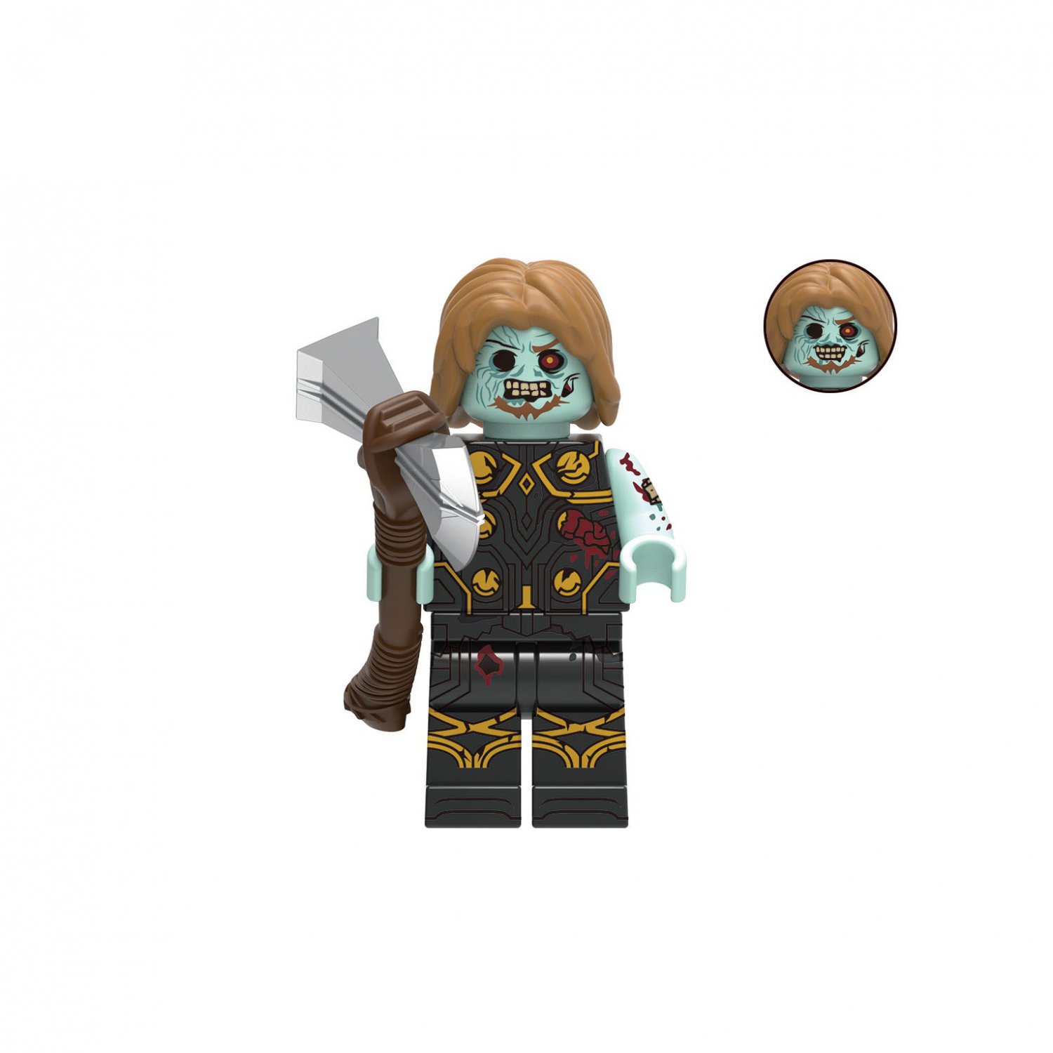Zombie Thor Minifigures
