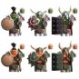 6 Heavy Shield Uruk-hai Minifigures The Lord of the Rings Sets