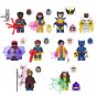 The X-Men Storm Wolverine Phoenix Cyclops Magneto Minifigures Super Heroes movie Toy