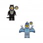 Tyrant Dragon Suit Guy and Pterosaur Suit Guy Minifigures Dinosaur Suit Guy Sets