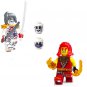 P.I.X.A.L. and Wildfyre Ninjago Minifigures