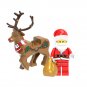 Coppernose Reindeer Santa Claus Christmas Minifigures
