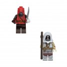 Golden Age Deadpool and Zenpool Minifigures