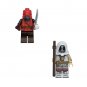 Golden Age Deadpool and Zenpool Minifigures