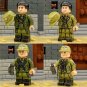 4pcs National Revolutionary Army Minifigures WW2 Military Sets