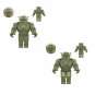 2pcs Abomination Minifigures Spider-Man movie Sets
