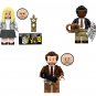 Toby Flenderson Angela Martin Stanley Hudson Minifigures American TV Drama The Office Toy