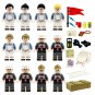 German army medical team Minifigures WW2 Military Sets