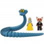Gary De'Snake Nick Wilde Minifigures Comic Movie Sets