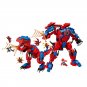 Spider-Man Mecha and Tyrannosaurus Rex Minifigures Super Heroes Mecha sets