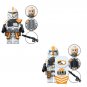 2pcs 212 Clone Trooper Minifigures Star Wars Clone Trooper Sets