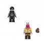 Ninjago Shadow Elemental Master and Nature Elemental Master Minifigures
