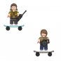 Eleven and Jonathan Byers Minifigures Stranger Things Series Sets