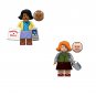 The Office Kelly Kapoor and Meredith Palmer Minifigures